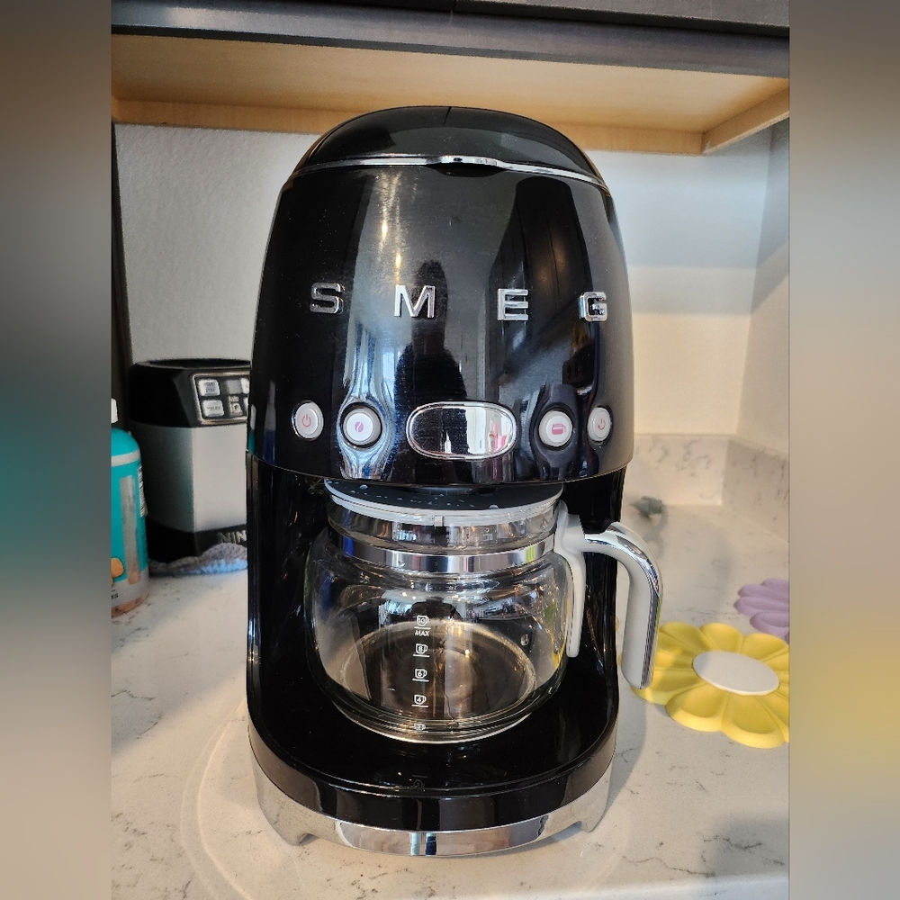 Smeg coffee maker